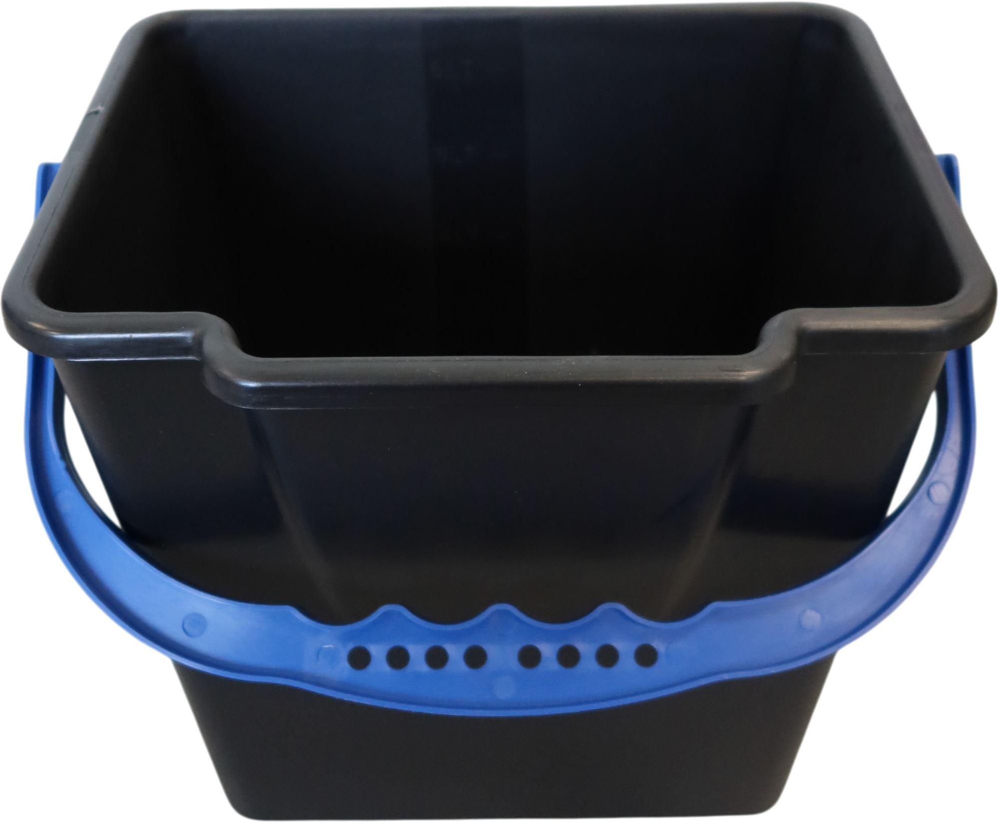 Seau chariot menage 6L bleu