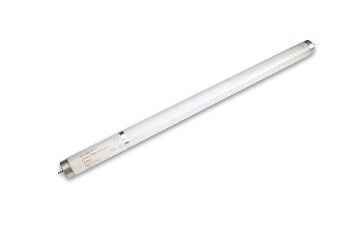 Tube Fluo 15w Pour Destructeur D Insectes Tube destructeur insecte anti eclat Synergetic 15 W 450 mm 540 nm