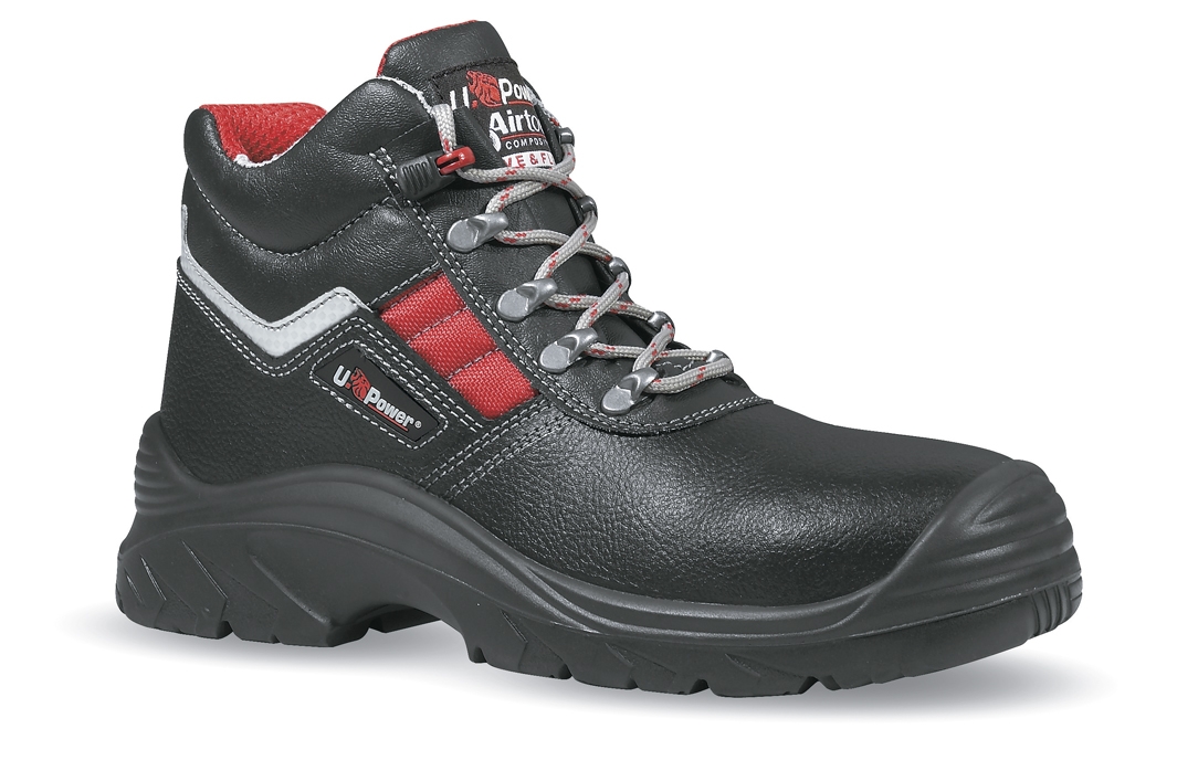 Chaussures De Sécurité Hautes U-Power FORM - Hydrofuges, Antidérapantes SRC, Semelle Anti-perforation, ESD