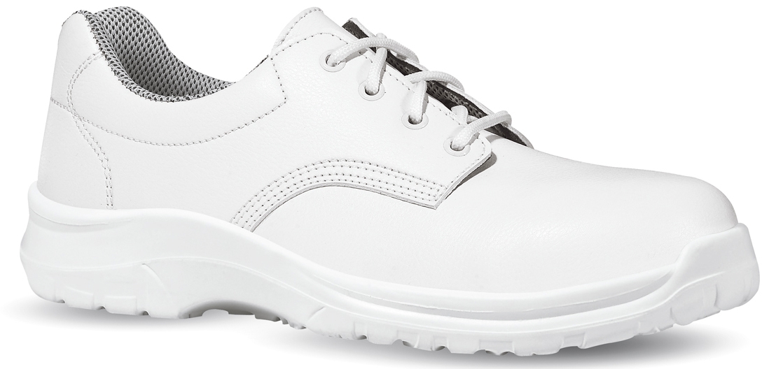 Chaussures de sécurité à lacets à protection en aluminium et en