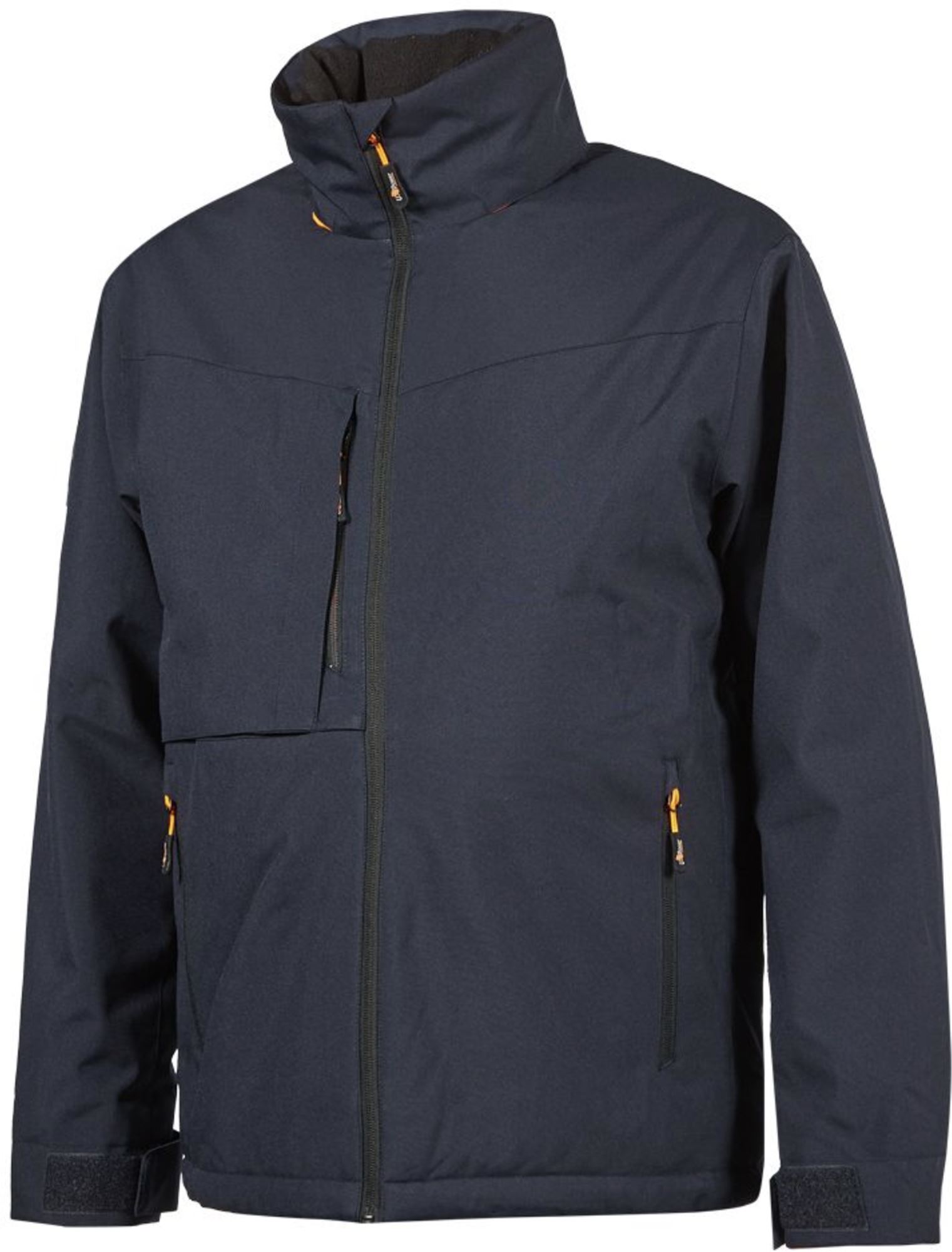 Veste de travail softshell bleu profond Inari