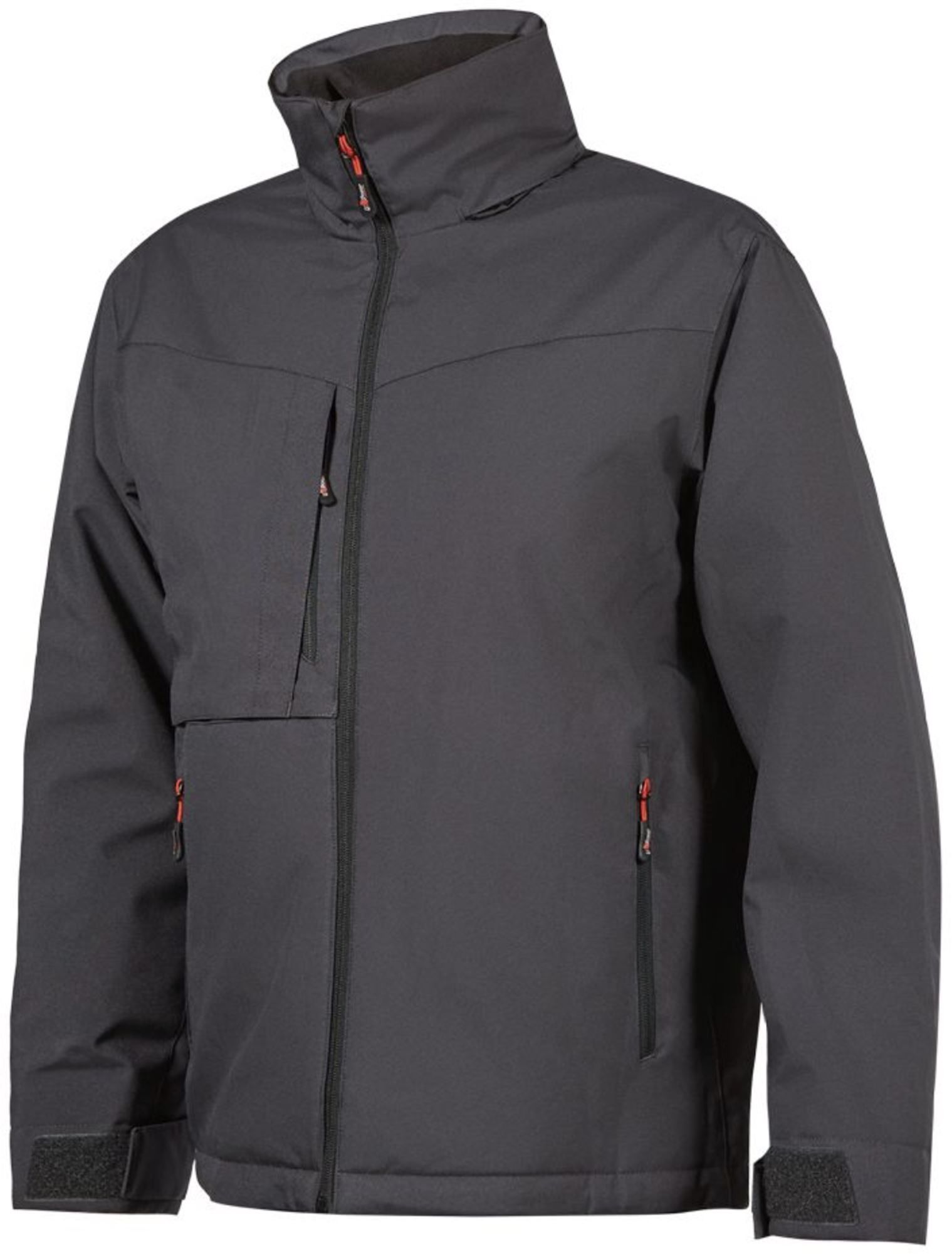 Veste de travail softshell gris météorite Inari