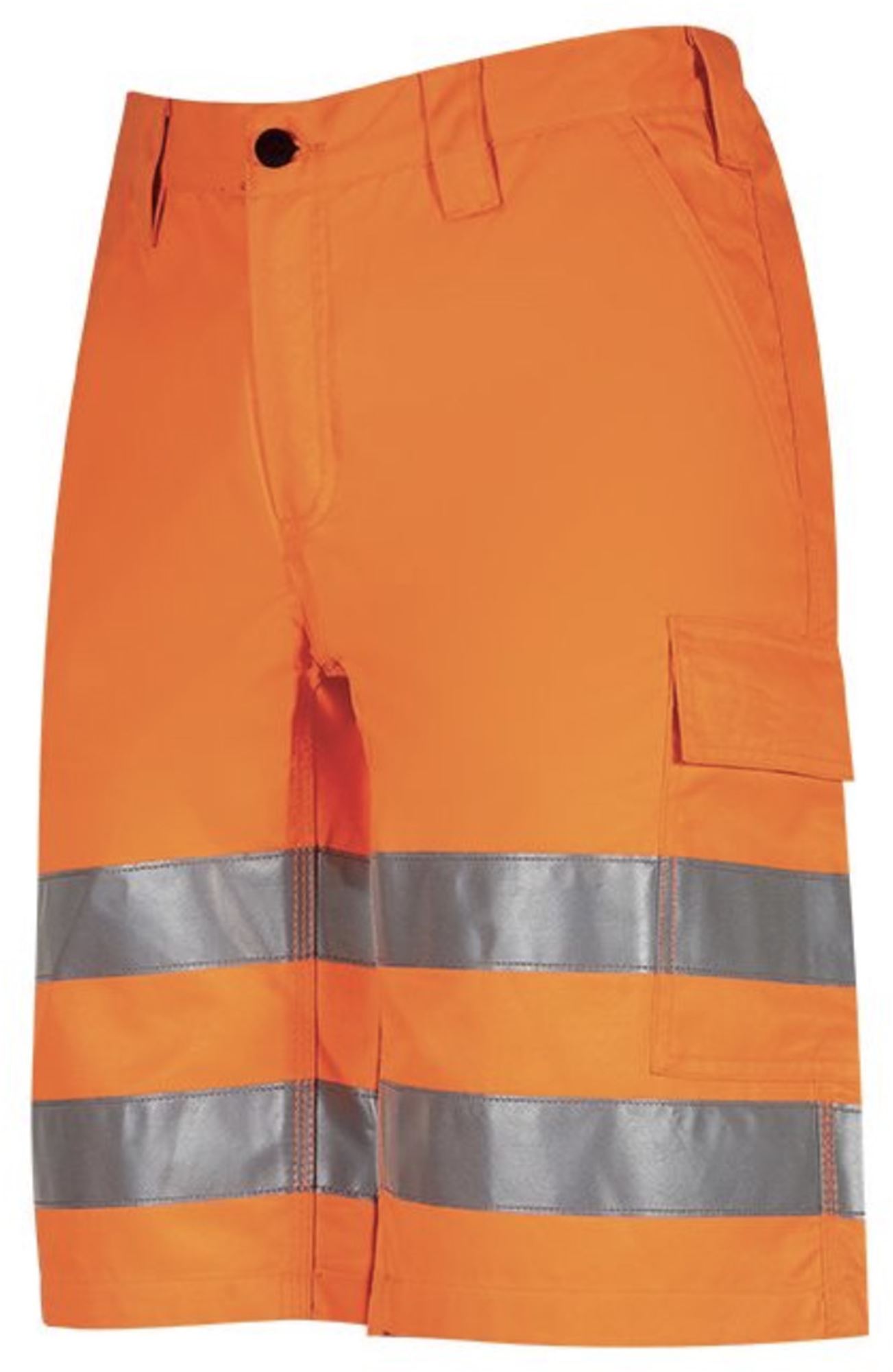 WHL305OF - Bermuda haute visibilité orange Altair