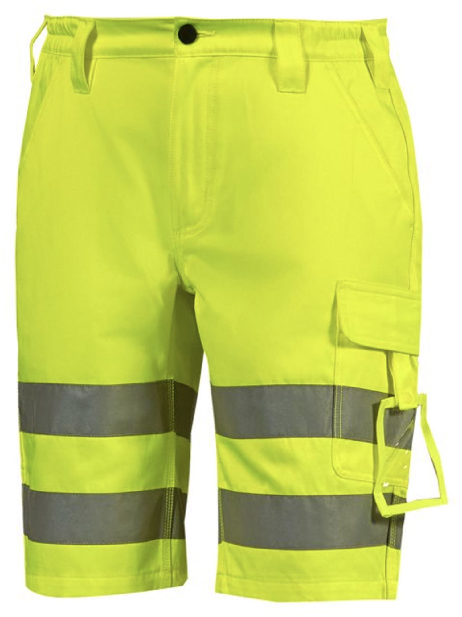 WHL305YF - Bermuda haute visibilité jaune fluo Altair