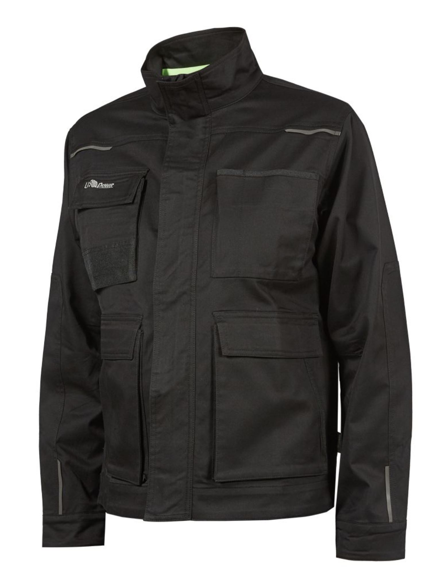 WHY354BC - Veste de travail noir carbone Break
