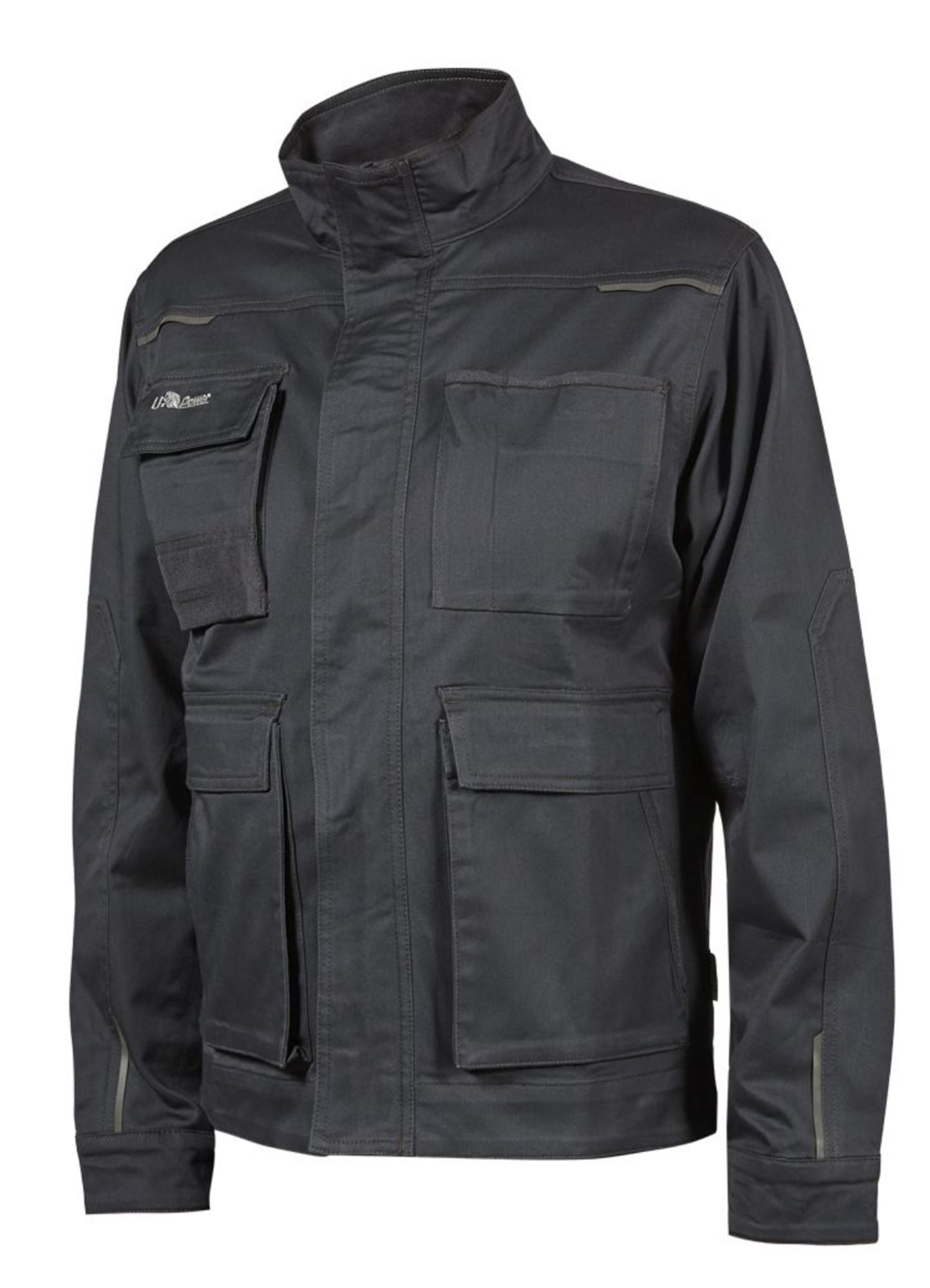 WHY354GM - Veste de travail gris météorite Break
