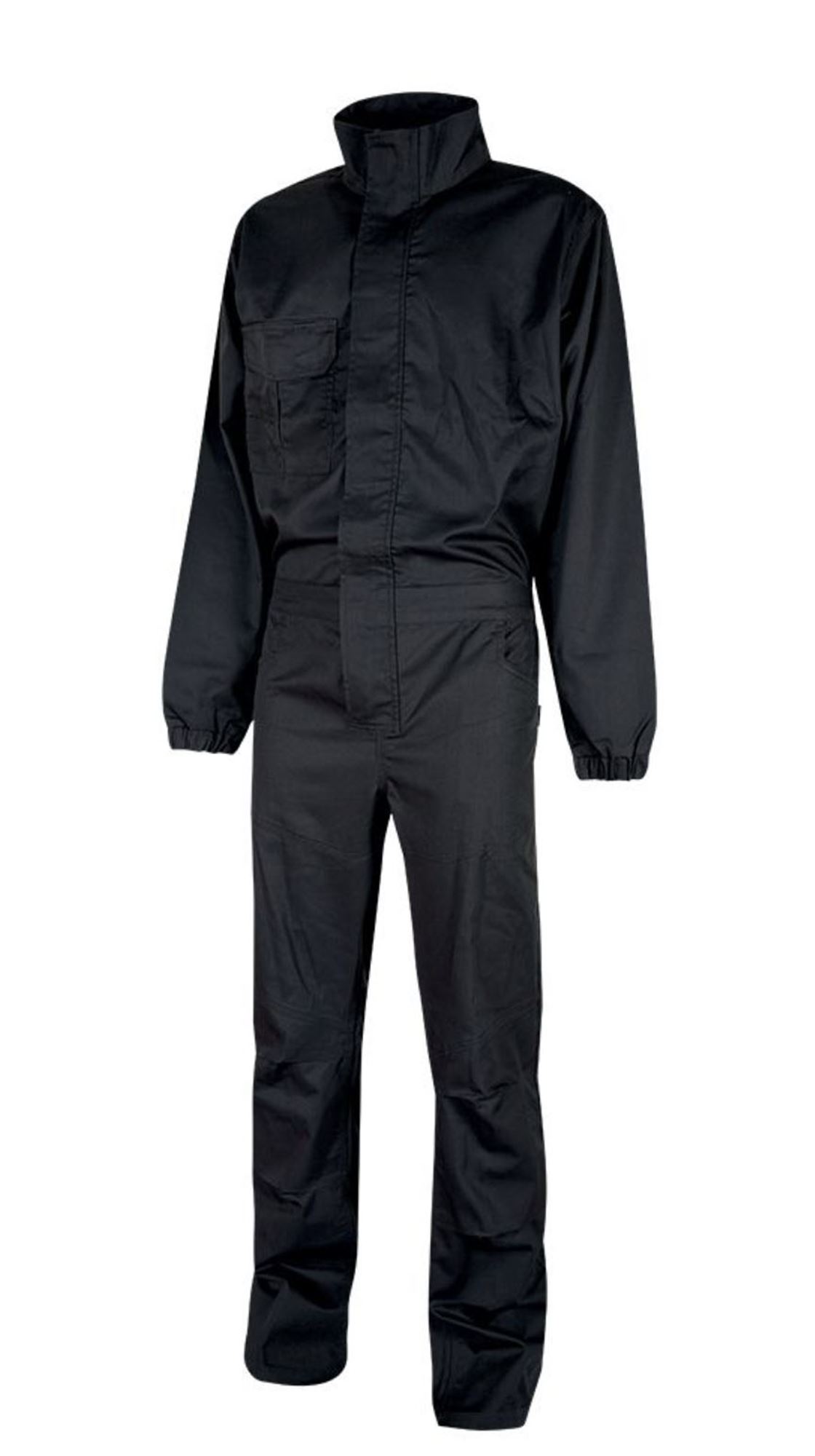 Combinaison de travail Roma black carbon