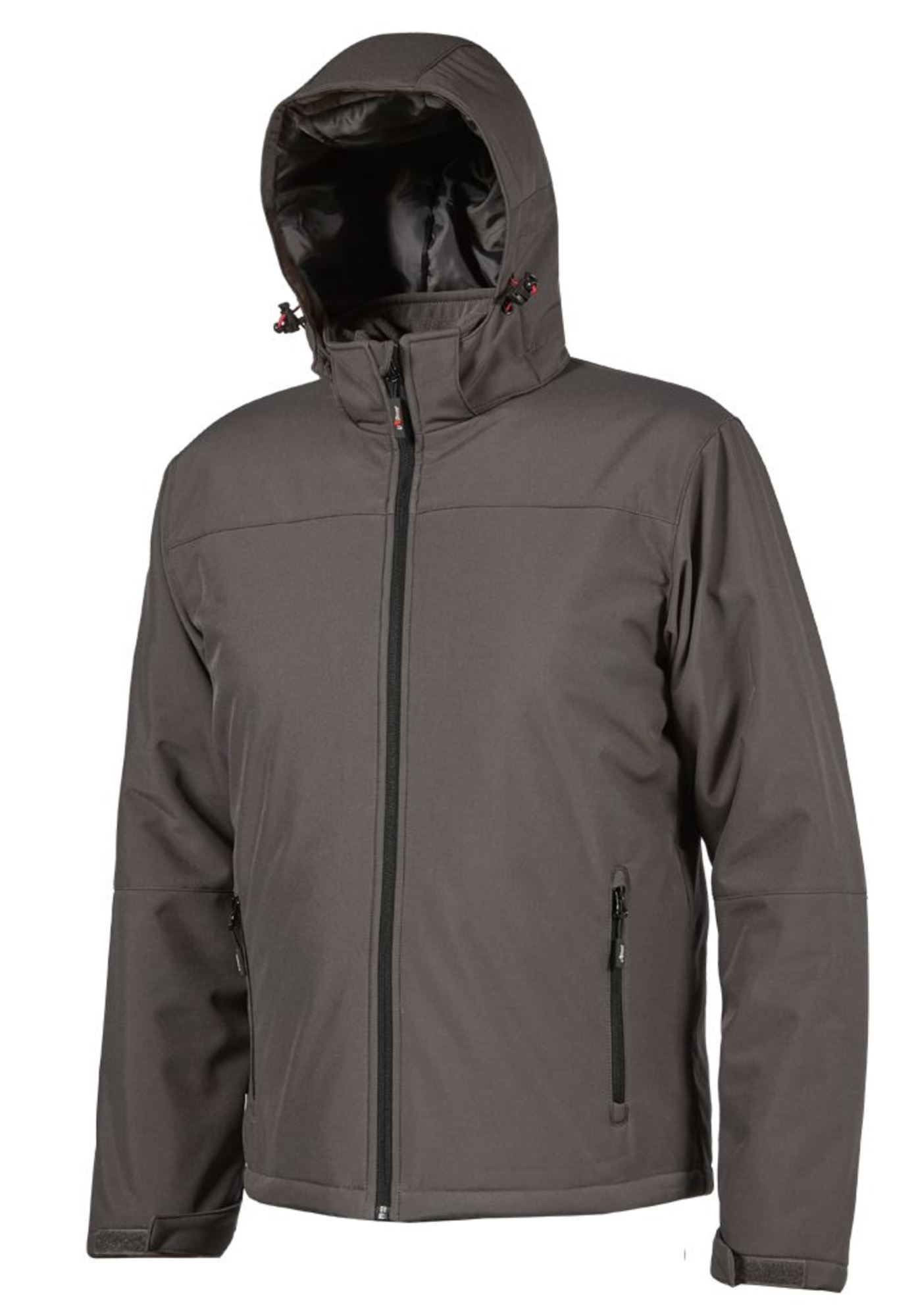 Veste de travail softshell gris fer Blazyra