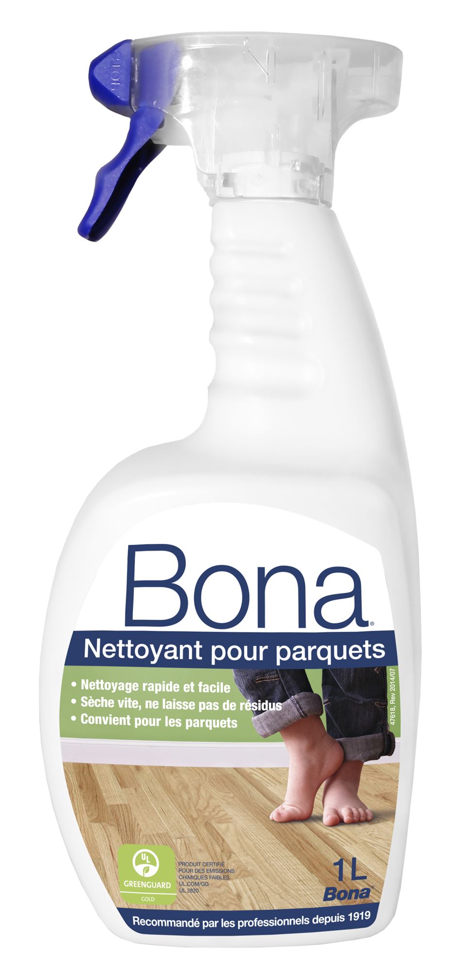 Bona care cleaner nettoyant parquet