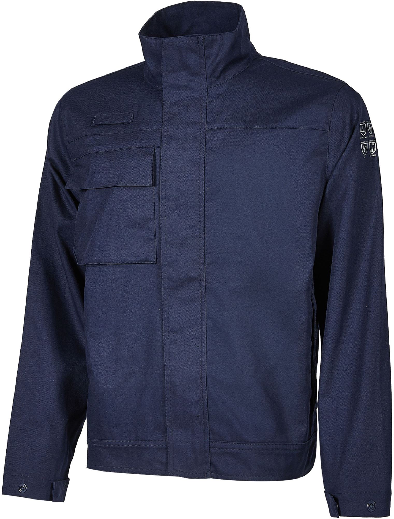 WMP428NB - Veste de travail bleu marine Alloy
