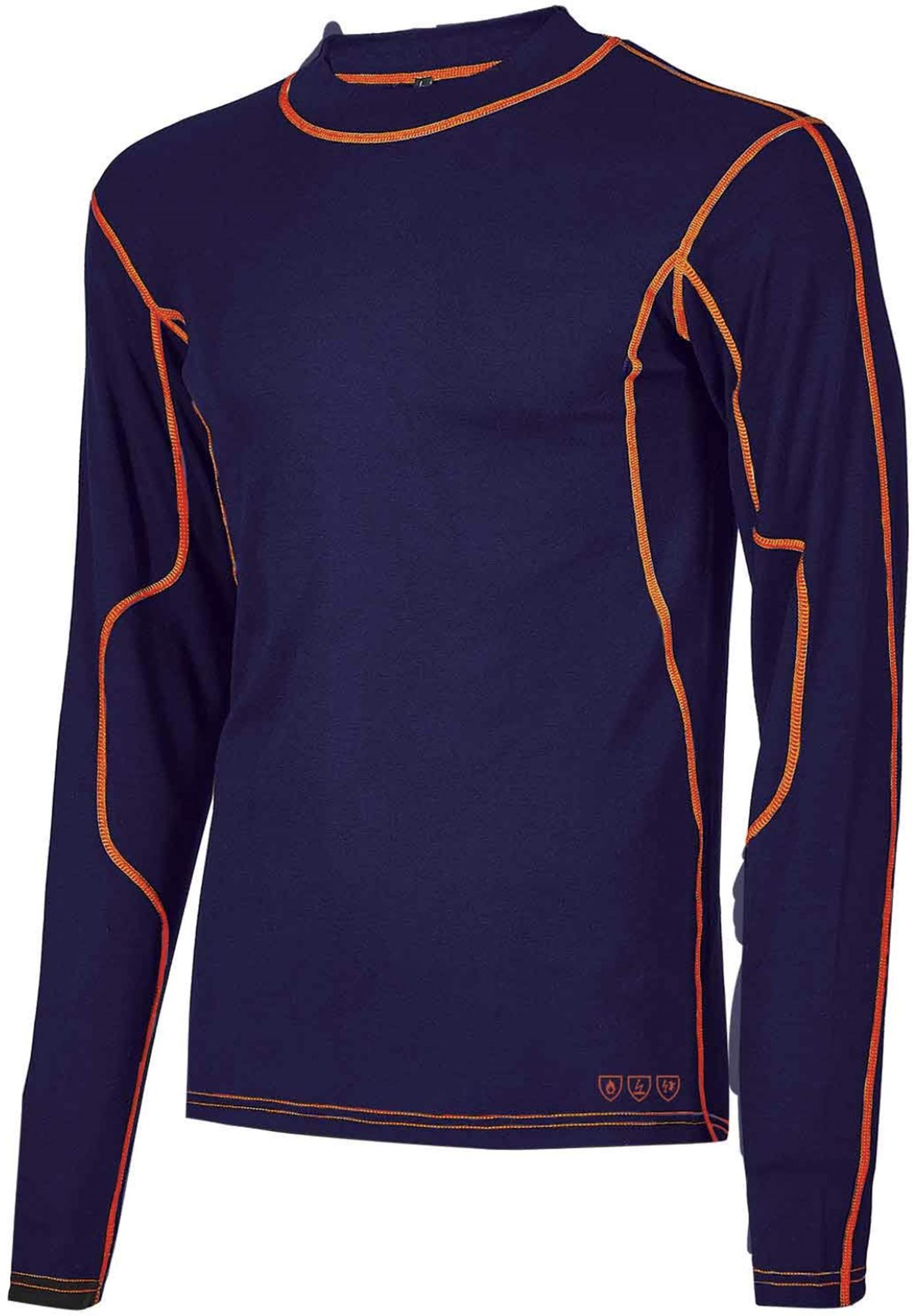 Sous vetement thermique bleu marine Stonex