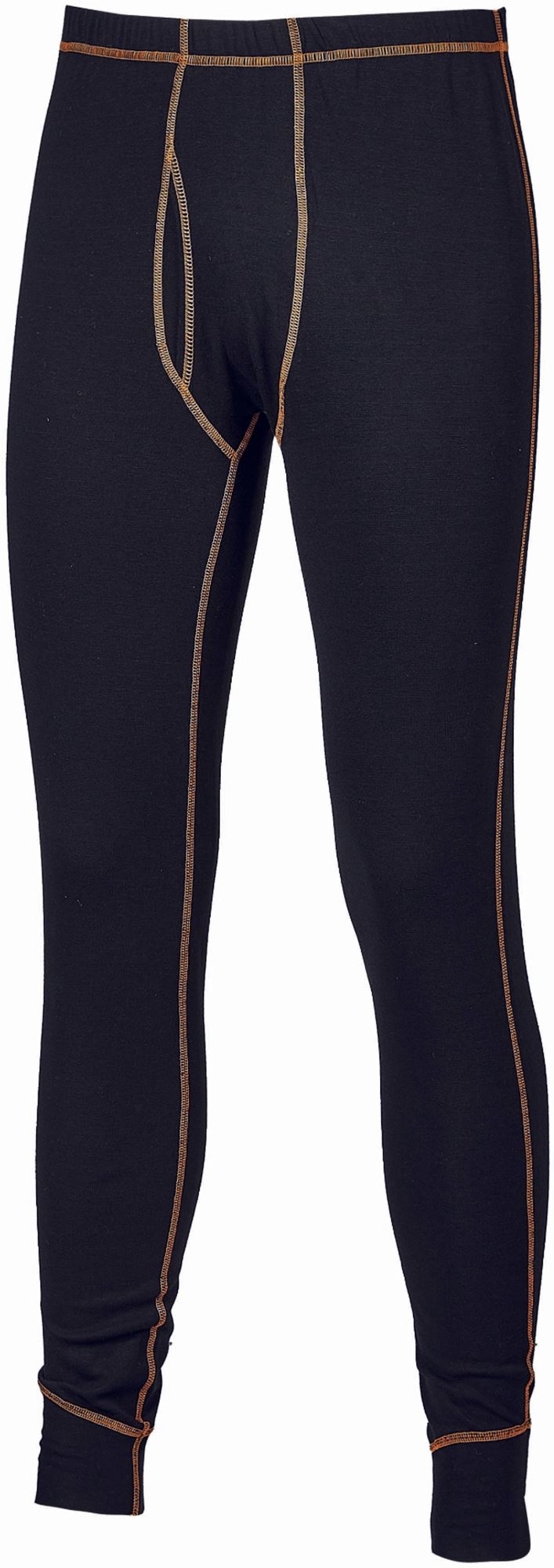 Sous vetement thermique pantalon bleu marine Zerum