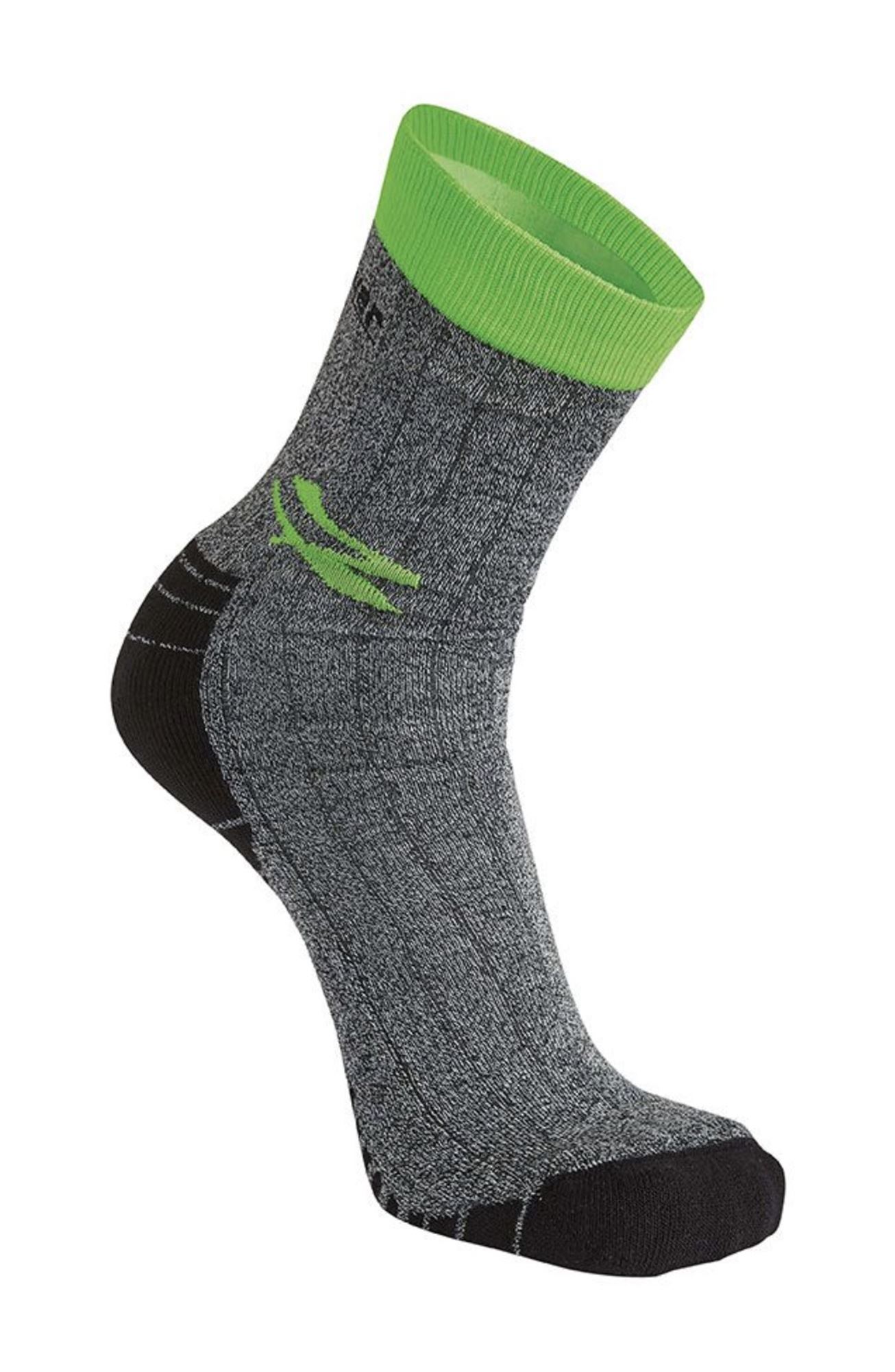 Chaussette de travail Giady vert fluo
