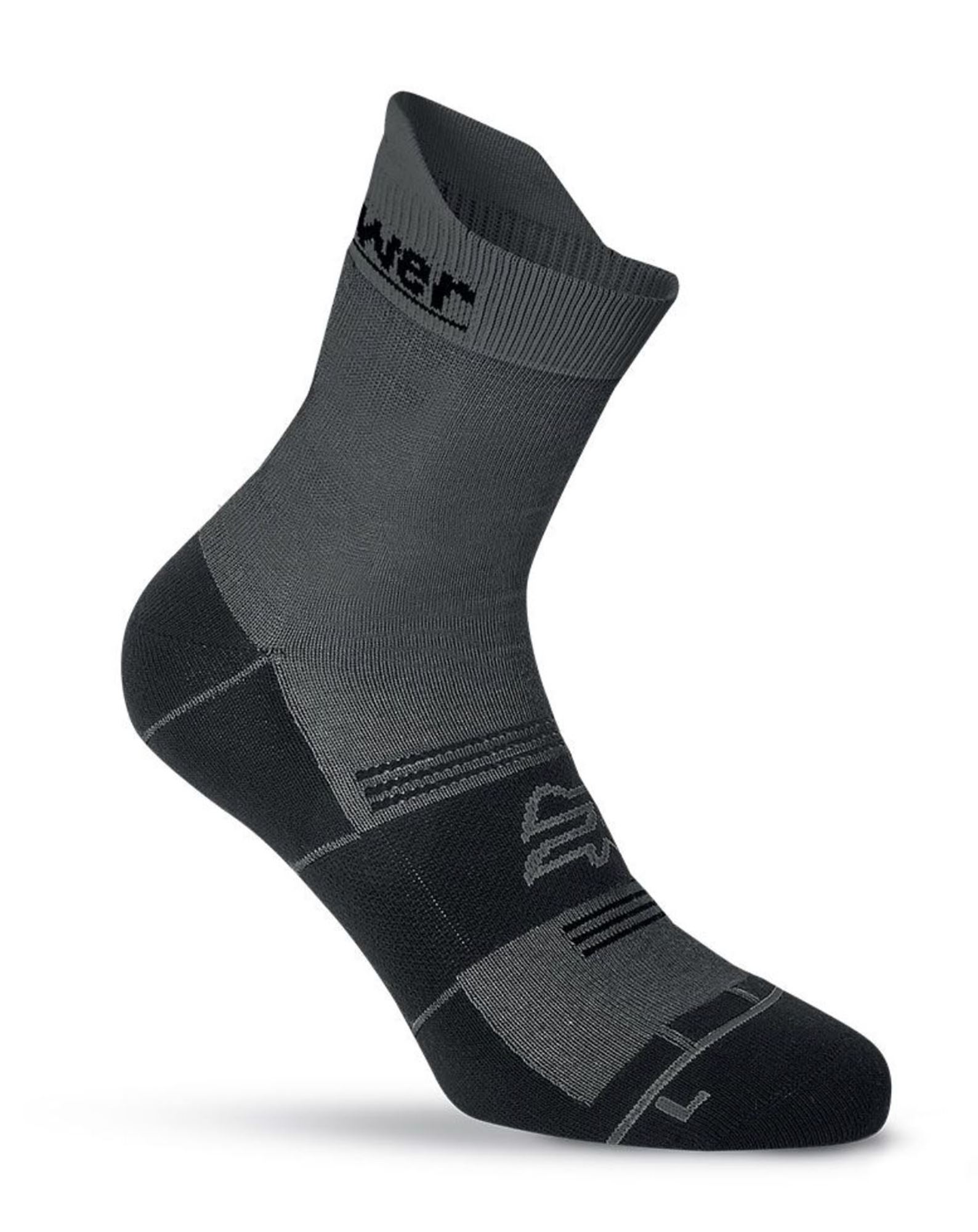Chaussette de travail Chipper grise