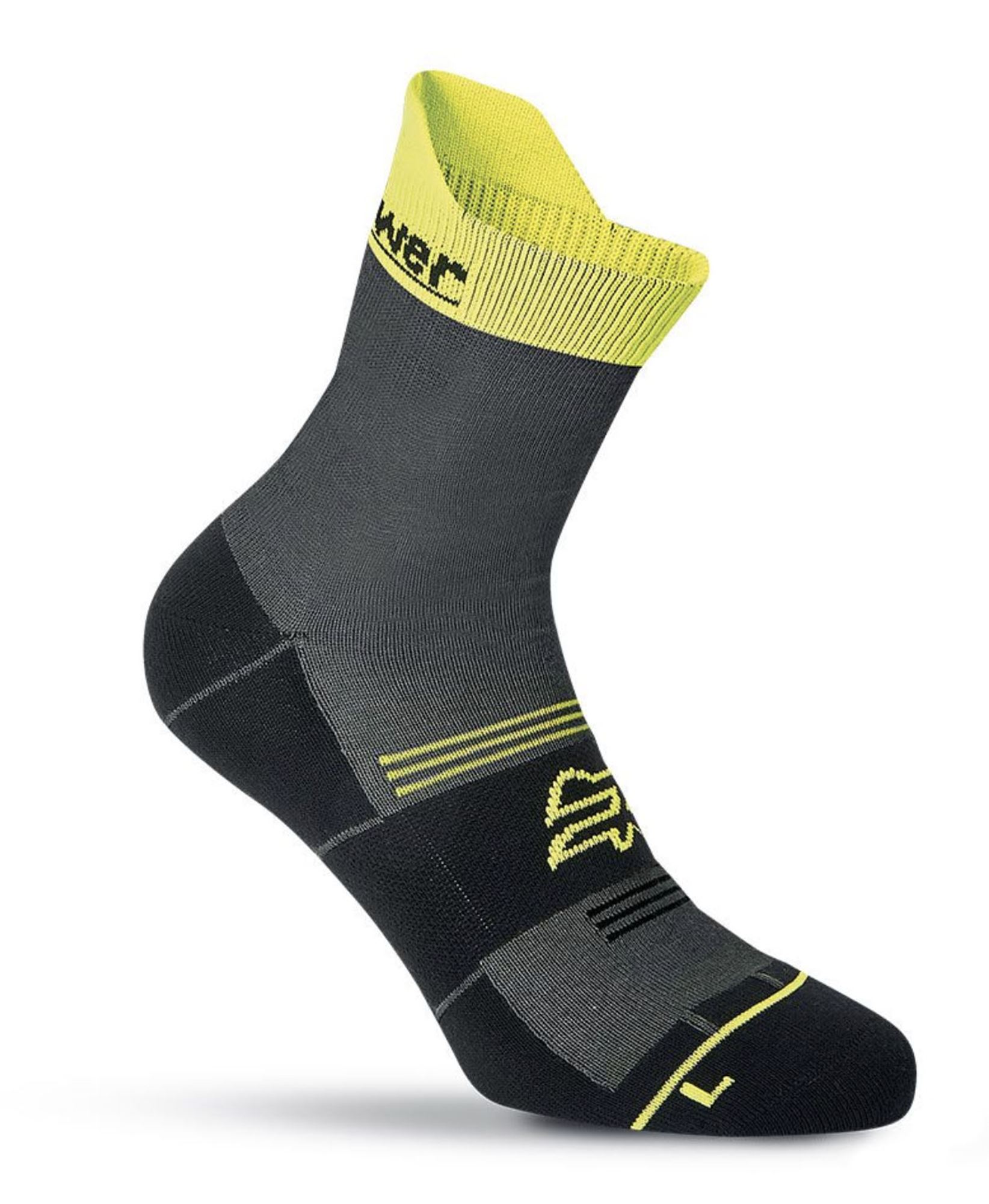 Chaussette de travail Chipper jaune