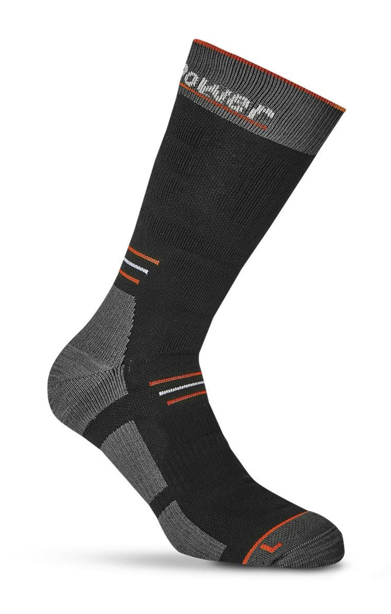 WSK311OF - Chaussette de travail Blow orange