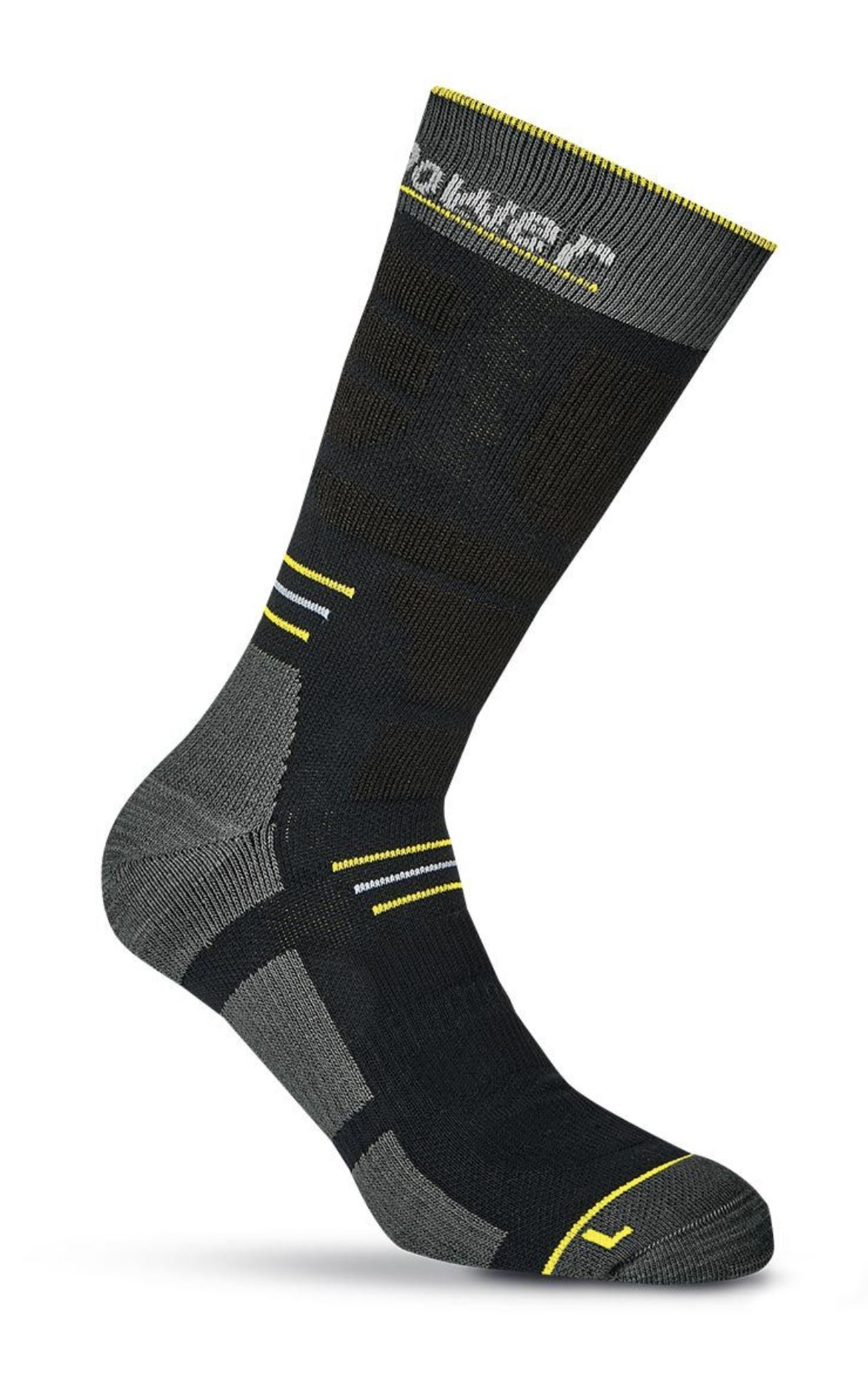 WSK311YP - Chaussette de travail Blow jaune