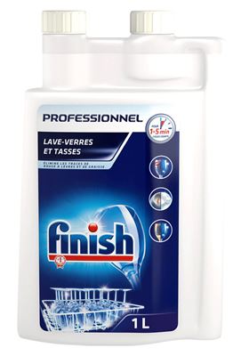 Finish lave verre professionnel1,25 kg