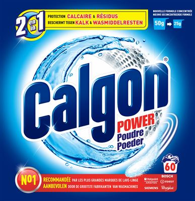 Calgon detartrant poudre 2en1 baril 1,5kg