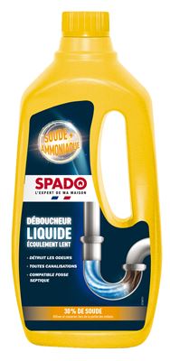 Deboucheur liquide canalisation Spado 1L