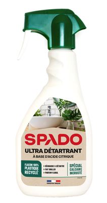 Spado nettoyant sanitaire acide citrique 500ml