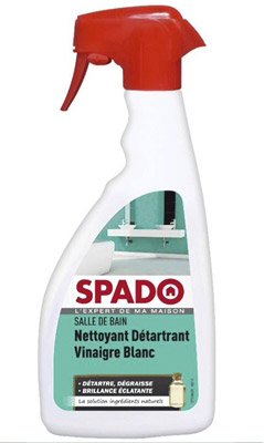 Spado nettoyant sanitaire vinaigre blanc 500ml