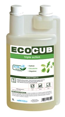 Ecocub surface Ecocert Action Verte flacon doseur vide