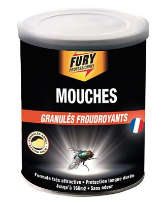 Granules tue mouches Fury