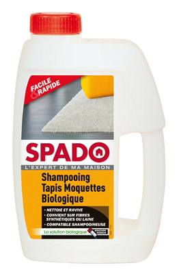 Spado bio nettoyant tapis moquette - Voussert