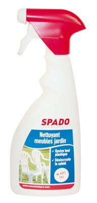 Nettoyant meubles de jardin Spado pistolet 500 ml