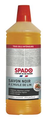 Spado savon d’huile de lin 1l