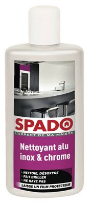 Spado nettoyant alu et inox 250 ml