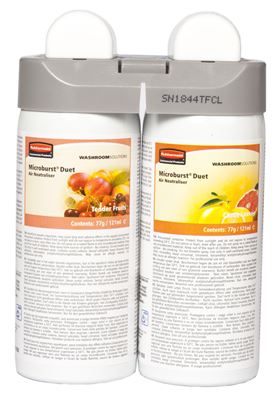 Desodorisant Microburst Duet Tender Fruits par 4