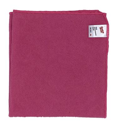 Chiffon microfibre haute performance 3m rouge