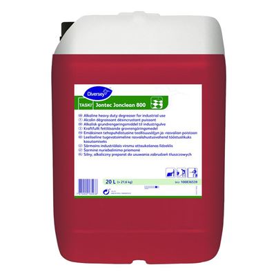 Taski jontec jonclean 800 dégraissant sol autolaveuse 20L