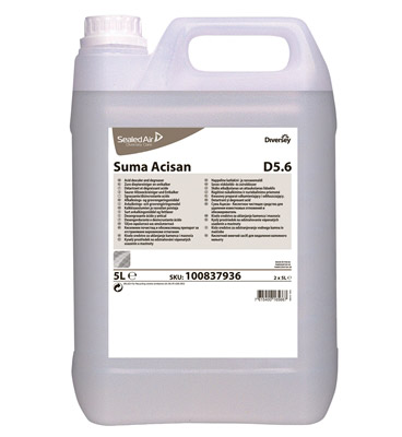 Desincrustant acide Suma Acisan D5.6 5 L