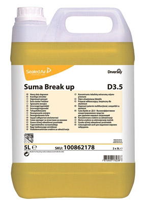 Suma break up D3.5 Diversey 5L