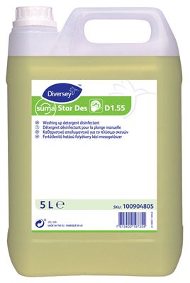 Suma star des D1.55 plonge desinfectant bidon 5L