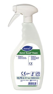 Oxivir excel foam Diversey 6x750ml