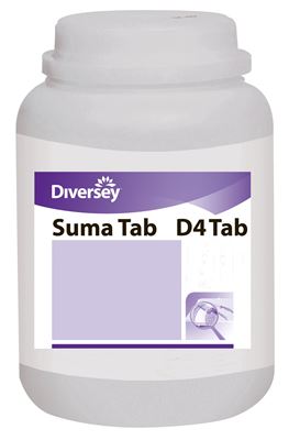 Désinfectant comprimé chloré Suma Tab D4 carton 4x300
