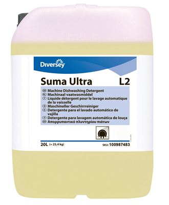 Suma ultra L2 liquide lave vaisselle eau douce 25 kg