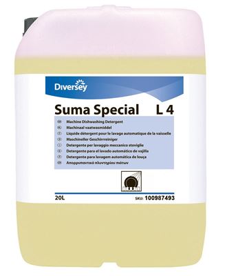 Suma spécial L4 lavage vaisselle automatique eau dure 25 kg