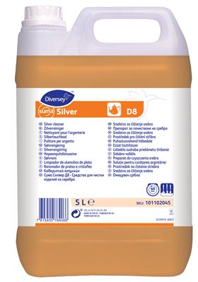 Nettoyant argenterie Suma Silver D8 Diversey 5L