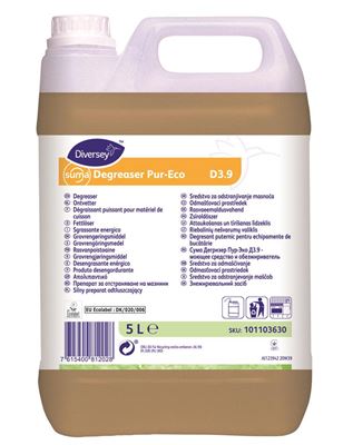 Suma Degreaser D3.9 Pur Eco degraissant Ecolabel