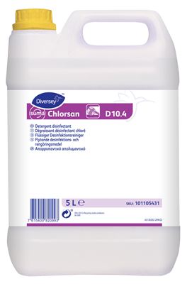 Suma chlorsan D10.4 dégraissant désinfectant chlore 5L