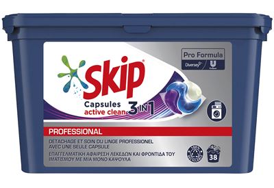 Skip capsule 3 en 1 active clean