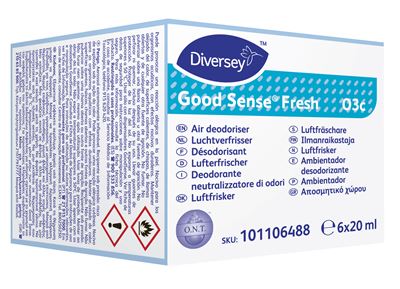 Good sense recharge fresh 6x20 ml