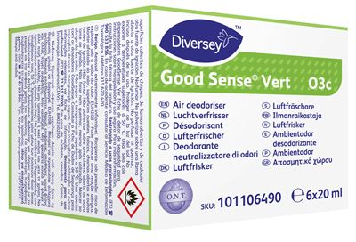 Good sense recharge pomme verte 6x20 ml