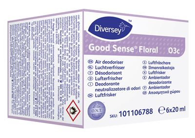 Good sense recharge floral 6x20 ml