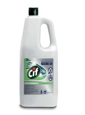 Cif professionnel gel avec javel 2L